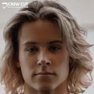 Fluffy Surfer Hairstyle