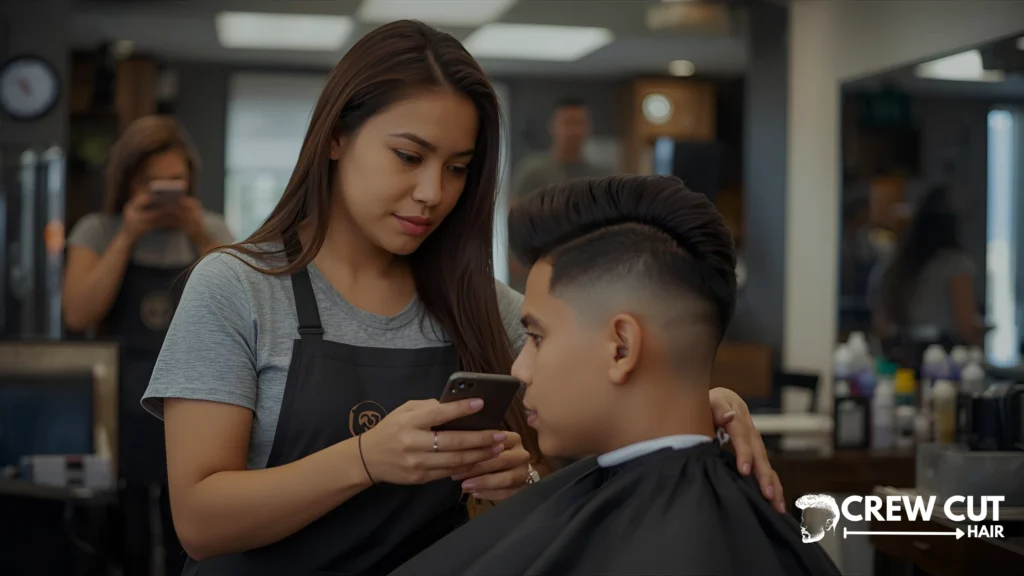 How to Ask Your Barber for a One Side Fade