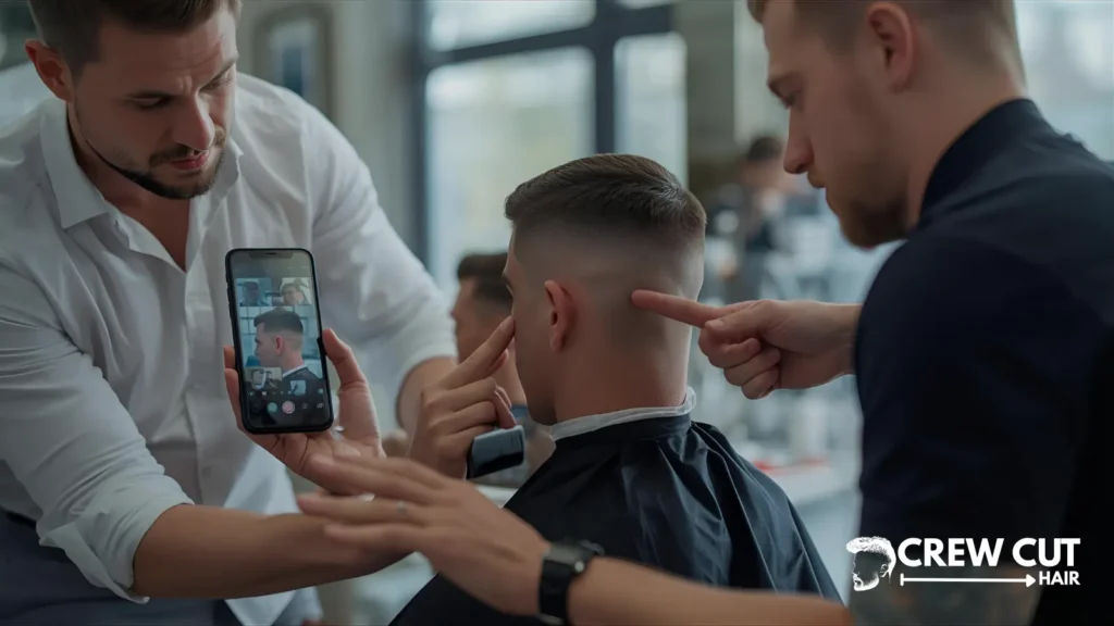 How to Ask Your Barber for a Short One Side Fade Haircut for men