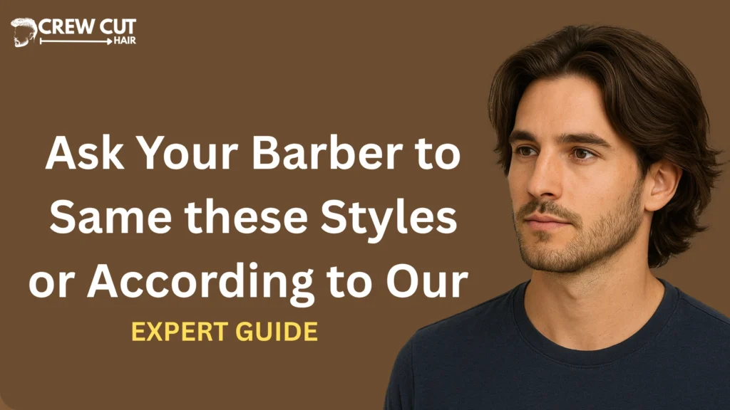 How to Ask Your Barber for the Perfect Medium Length Flow Cut