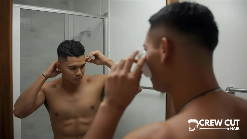 How to Style a Short One Side Fade hairuts at Home