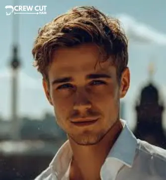 Layered Medium Haircut for Thick Hair