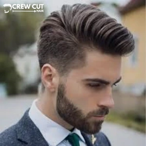 Layered Medium Haircut for Thick Hair
