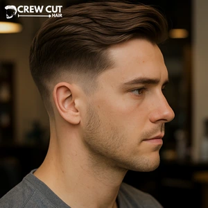 Long Hair Low Fade