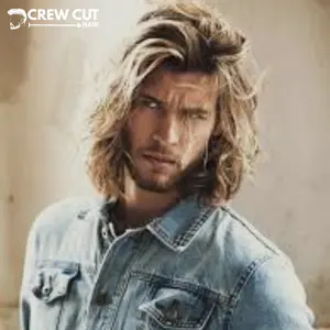 Long Surfer Hairstyle For Men
