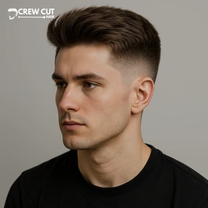 Long Textured Crew Cut