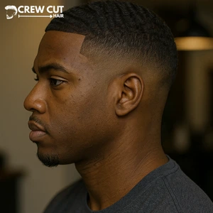 Low Fade Haircut Men for Black Men