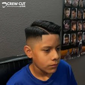 Low Fade Haircut Men for Straight Hair