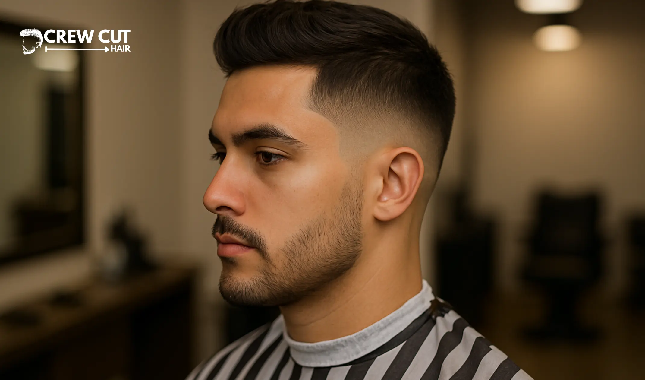Low Fade Haircut Men Clean Cut Playbook