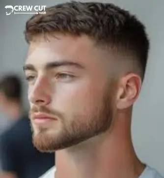 Low-Maintenance Medium Men’s Cut