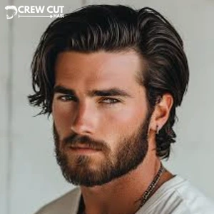 Low-Maintenance Medium Men’s Cut