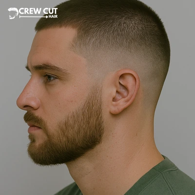 Low Taper Fade with Buzz Cut Top