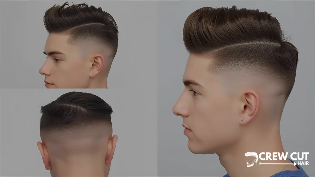 Main Types of One Side Fade Haircuts
