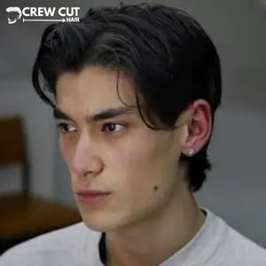 Medium Curtains Haircut