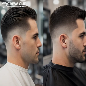 Medium Length Low Fade