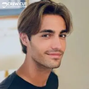 Medium Length Surfer Hair with Texture