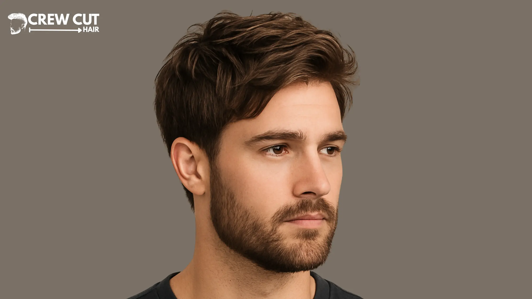 Medium Length Textured Haircuts for Men 2025