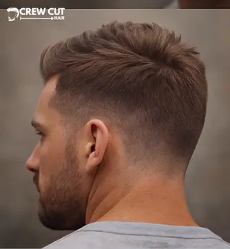 Mid Fade Haircut Men for Straight Hair