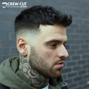 Modern Wavy Surfer Fade