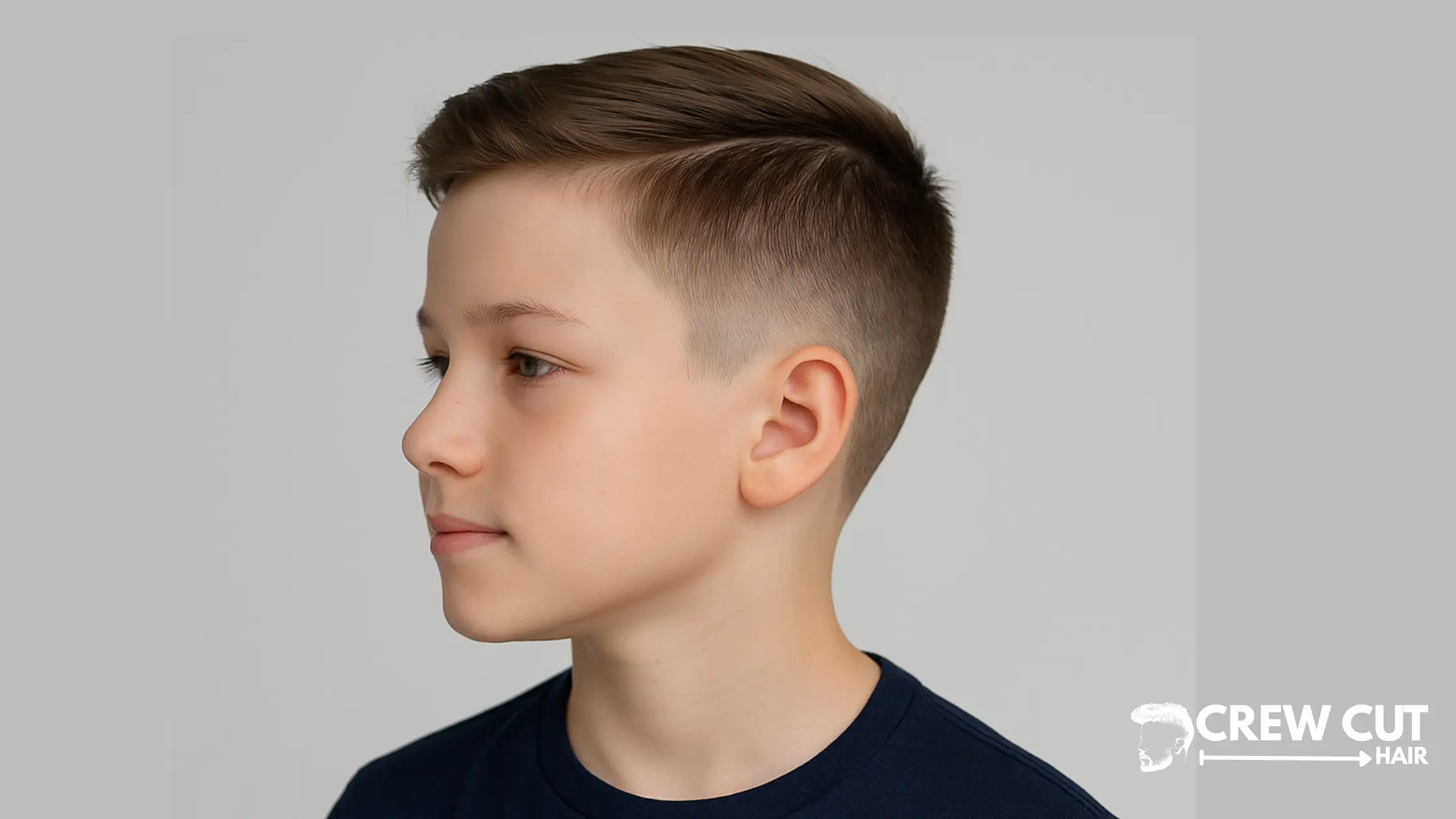 One Side Fade Haircut for Boys and Teens (Barber Guide) 2025