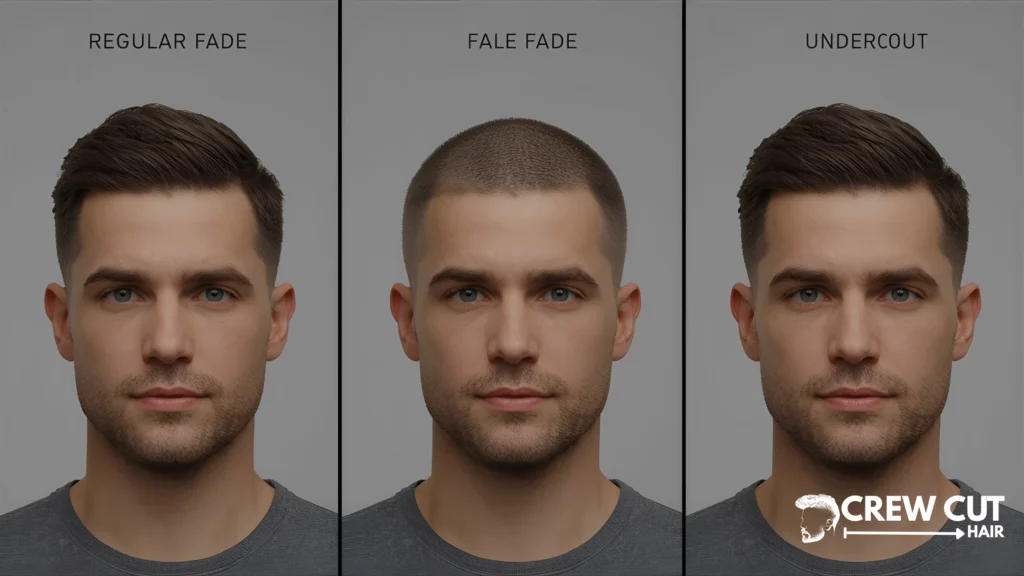 One Side Fade vs Regular Fade or Undercut