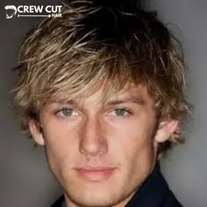 Shaggy Short Surfer Hairstyle