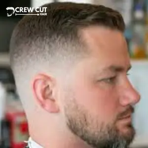 Short Comb Over Fade No Line