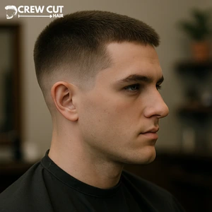 Short Hair Low Fade (Crew Cuts & Buzz Cuts)