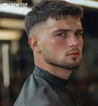 Short Mid Fade Haircut for Men