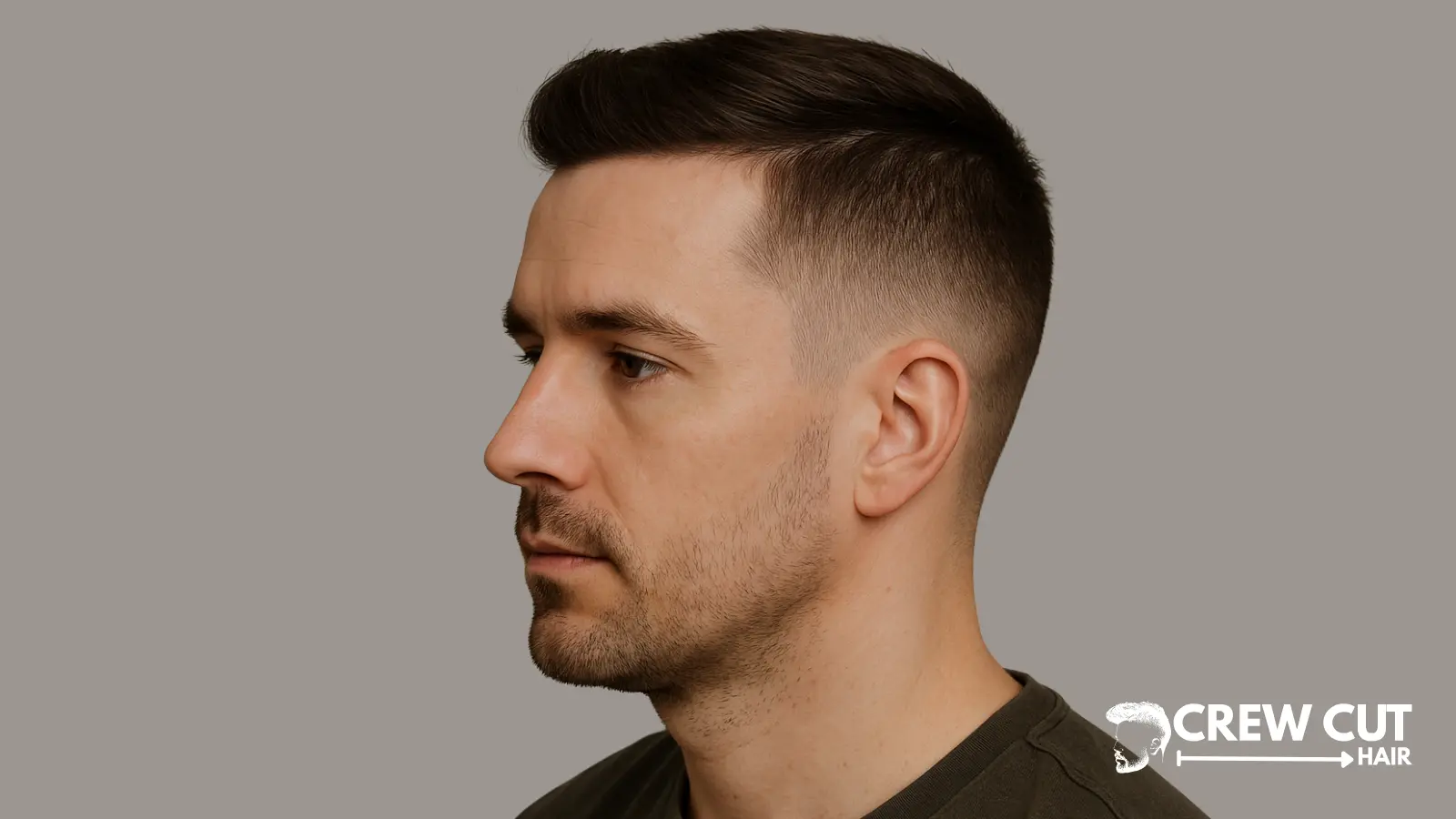 Short One Side Fade Haircut for Men: Barber Guide
