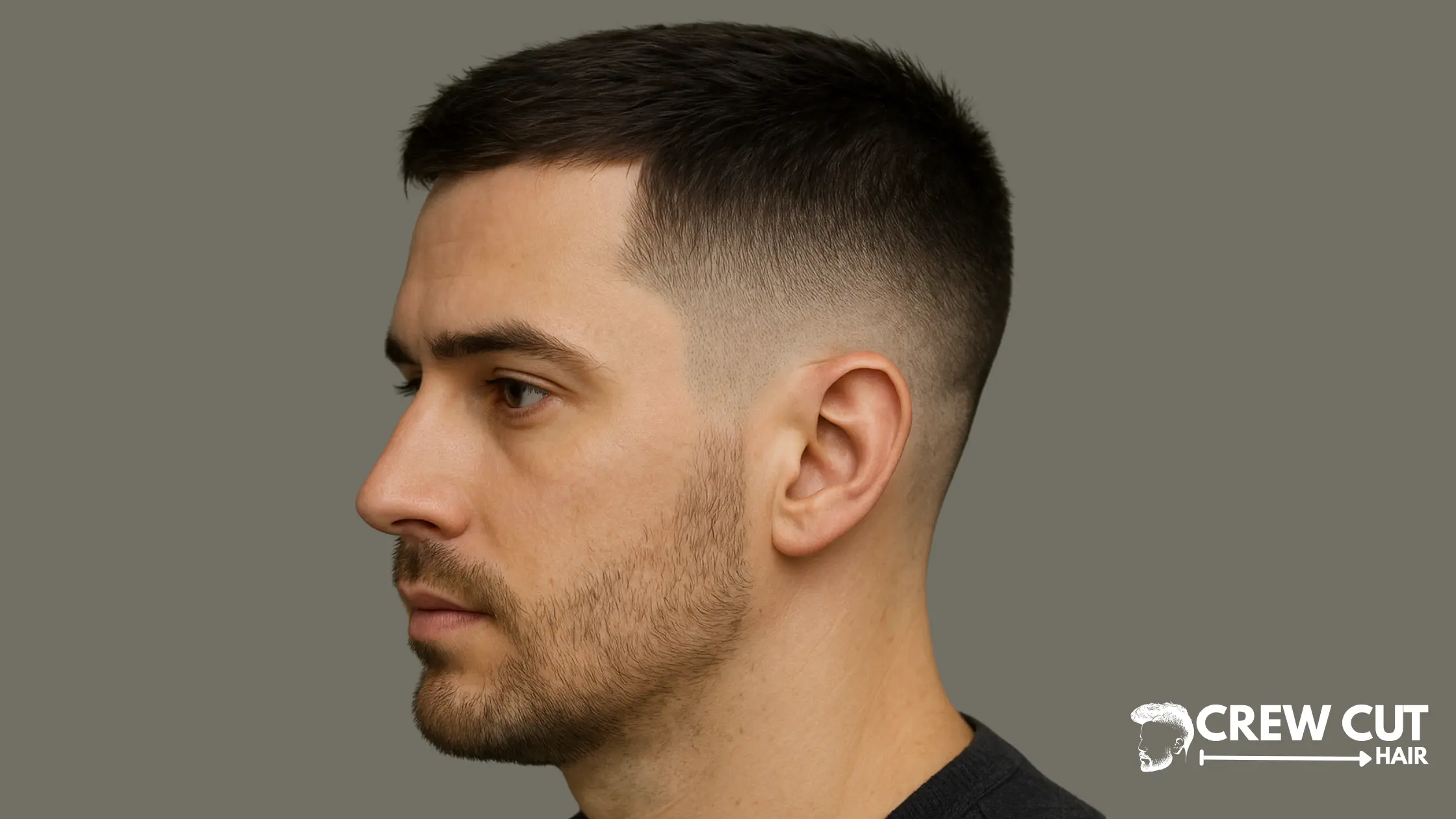 Short fade haircut men straight hair