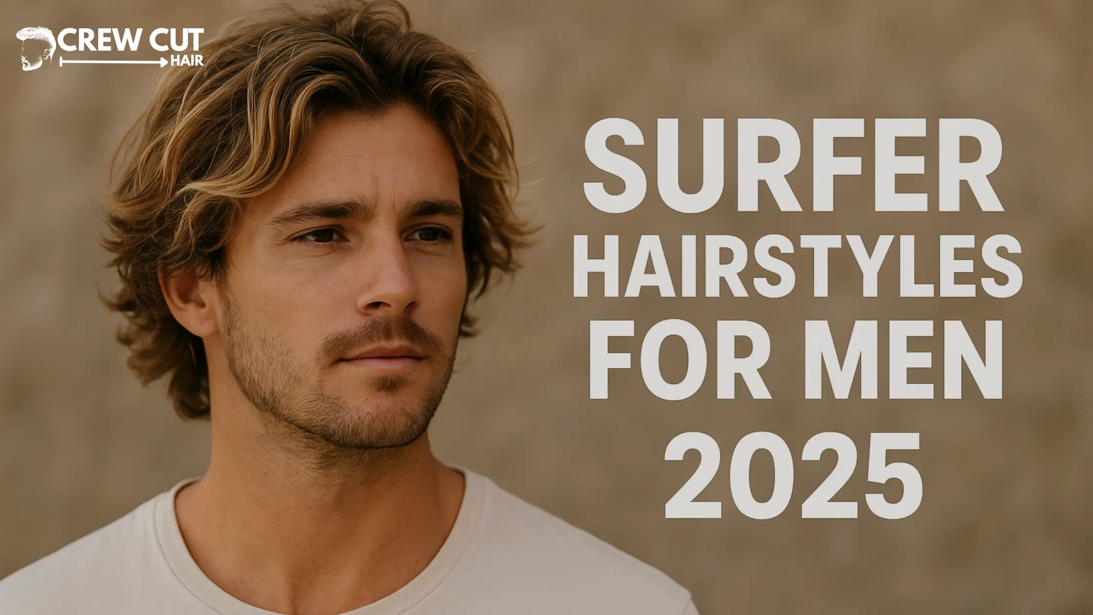 Surfer Hairstyle for Men