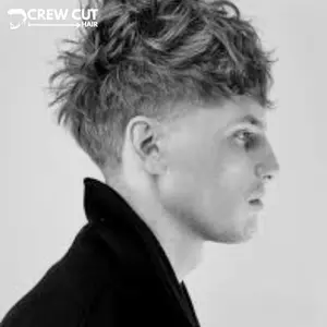 Tapered Short Surfer Hairstyle