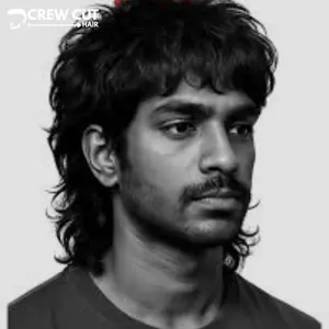 Textured Crop-Shag Hybrid