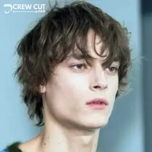 Textured Mod Cut for Straight Hair