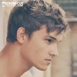 Textured Short Surfer Hairstyle