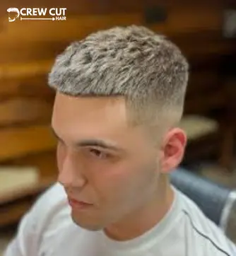 Textured Top Buzz Fade