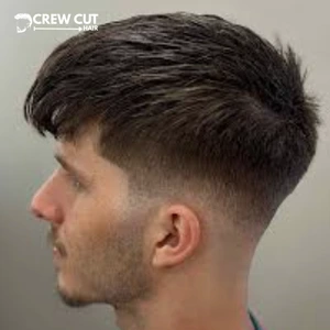 Textured fringe fade