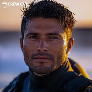 Undercut Surfer Hairstyle