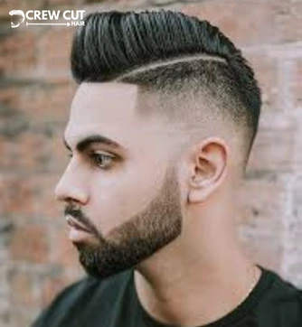 Undercut high fade variations
