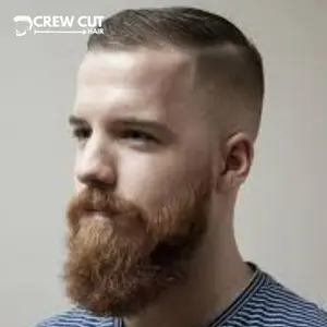 Very Short Comb-Over Fade