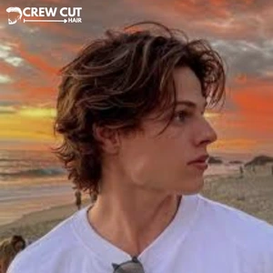 Wavy Medium Surfer Cut