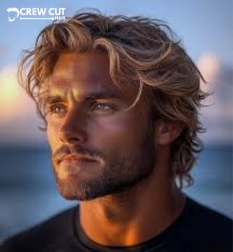 Wavy Medium Surfer Cut