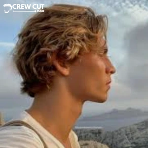 Wavy Medium Surfer Cut