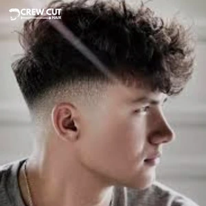 Weekend tousled fade