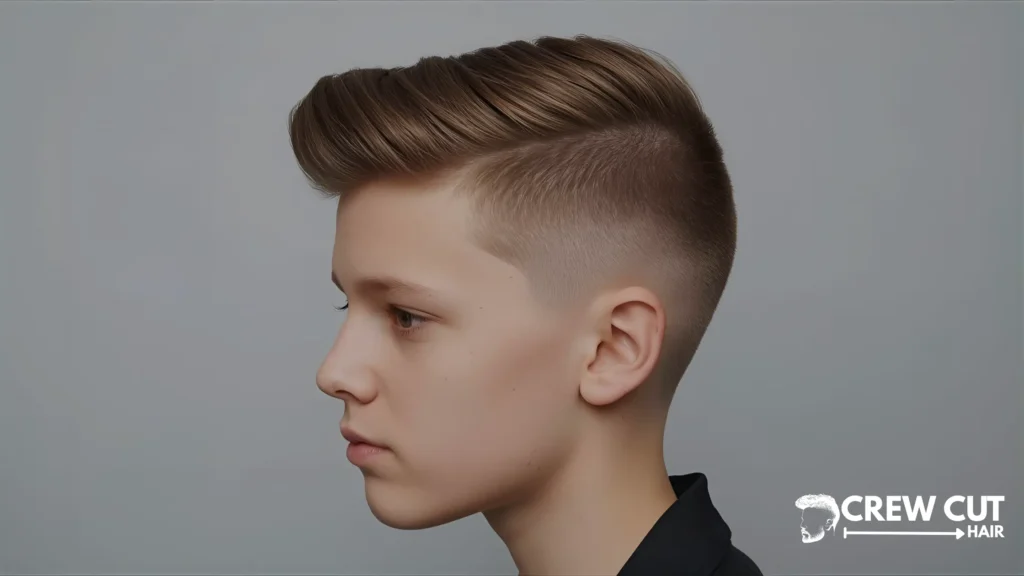 What Is a One Side Fade Haircut for Boys and Teens?