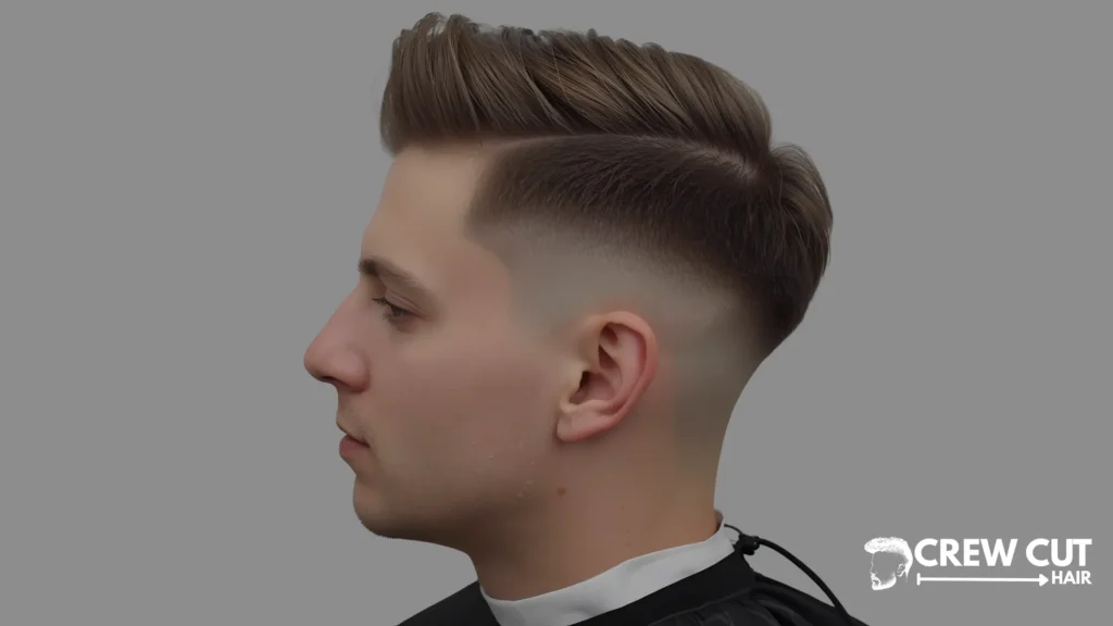 What Is a One Side Fade Haircut for Men