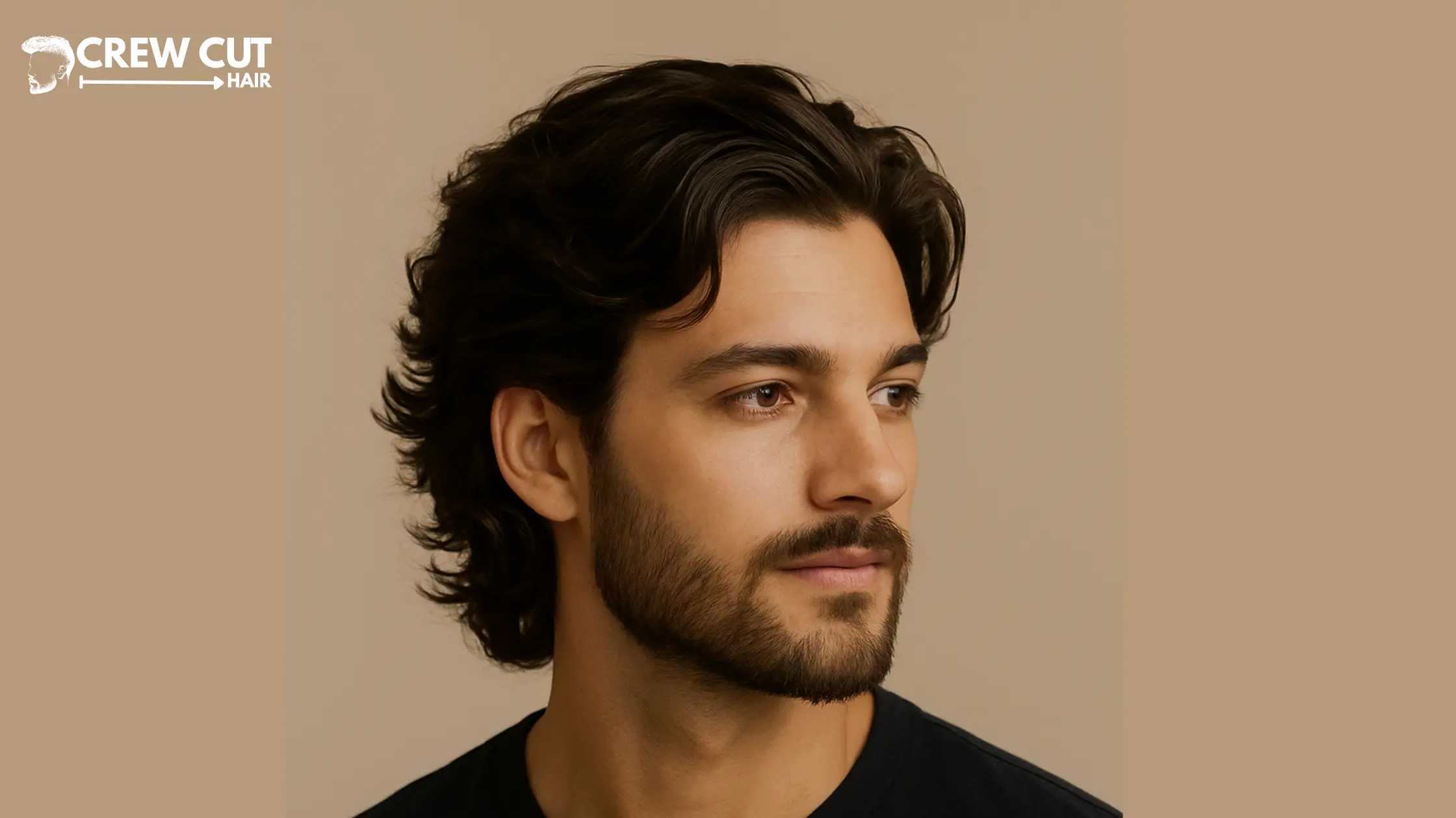 best medium length hairstyle for men