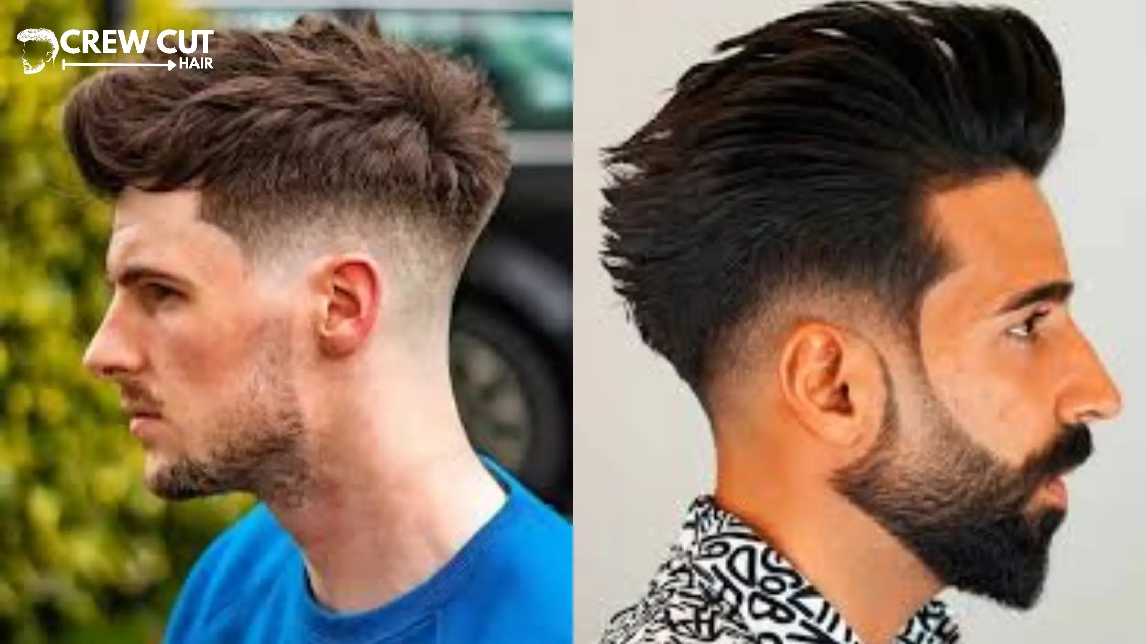 low fade cut hairstyle men