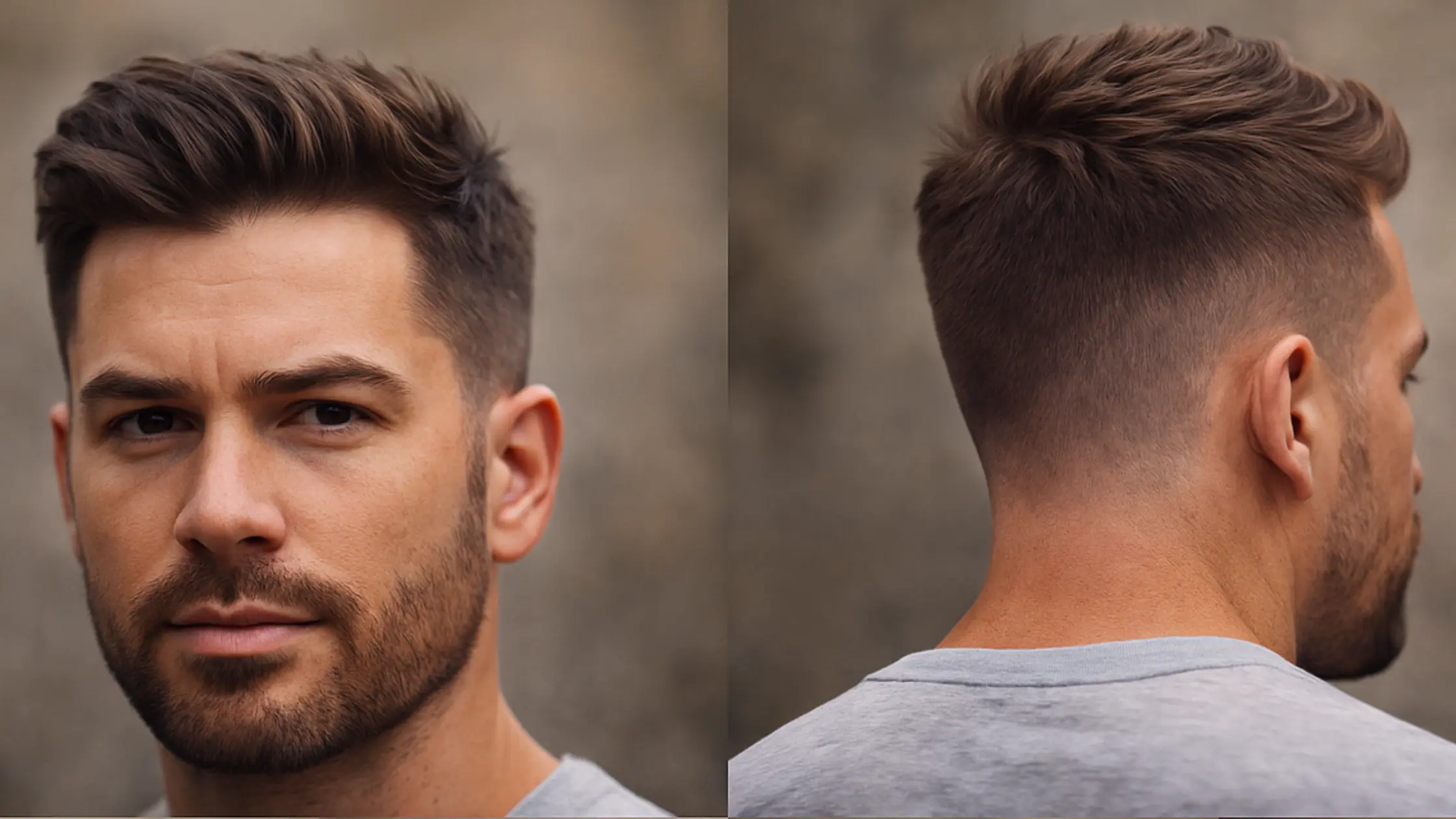 Mid Fade Haircut Men: Styles and Back View Guide
